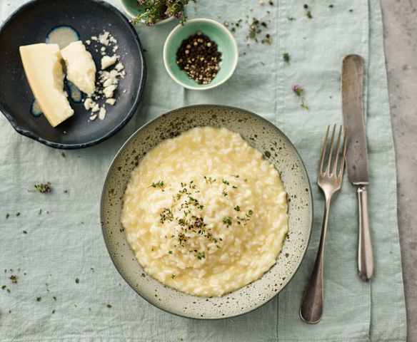 帕玛森奶酪烩饭