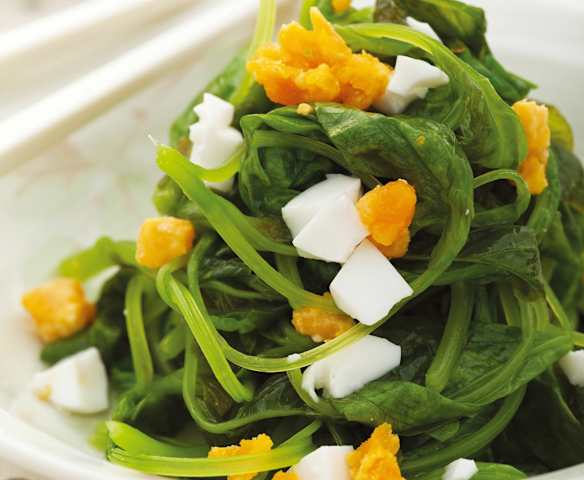 苋菜炒咸蛋 苋菜炒咸蛋
