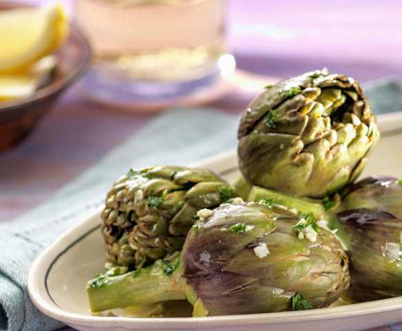 Carciofi alla romana Carciofi alla romana