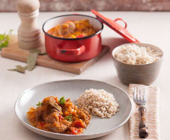 Gulasz z udźca indyka