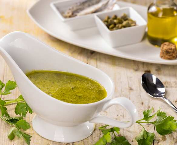 Salsa verde "Bagnet" Salsa verde "Bagnet"