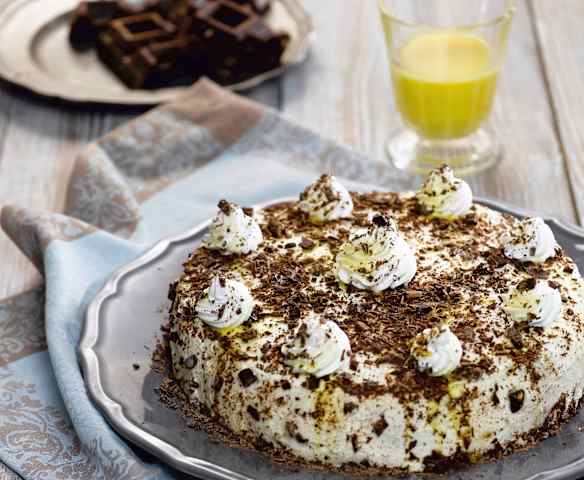 Dort s vaječným likérem