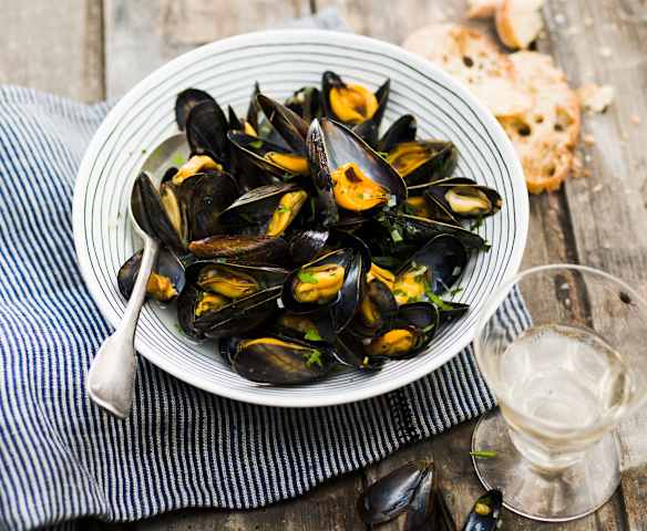 Moules marinières