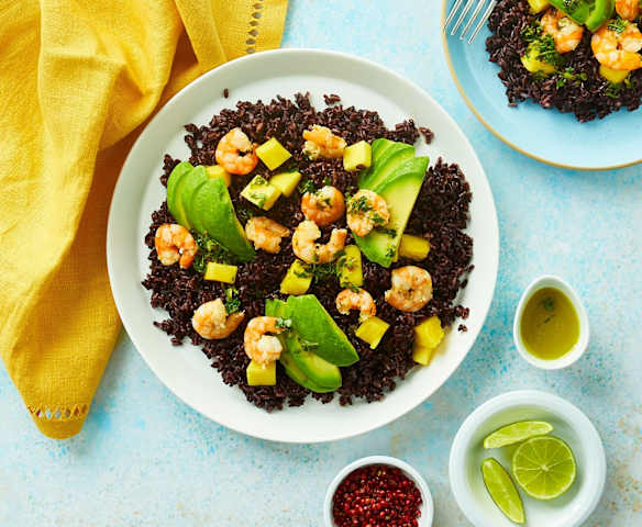 Insalata di riso esotica (Bimby Friend)