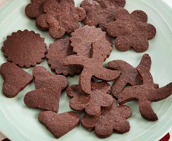 Biscotti croccanti al cioccolato