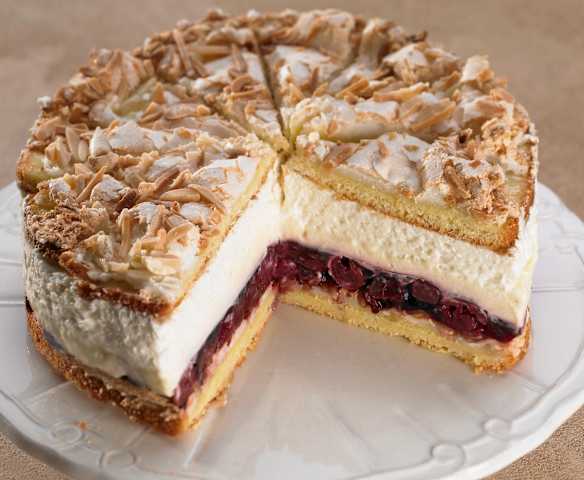 Kirsch-Vanille-Torte
