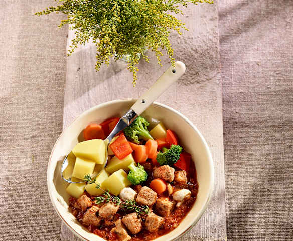 Italienisches Schweineragout