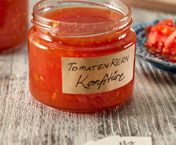 Tomatenkern-Konfitüre Tomatenkern-Konfitüre