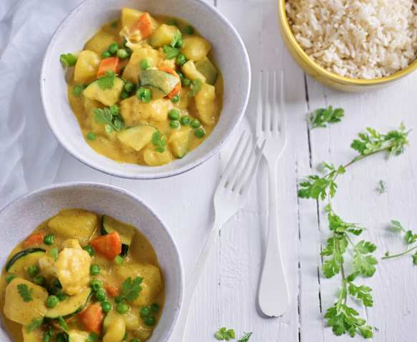 Indisches Gemüsecurry