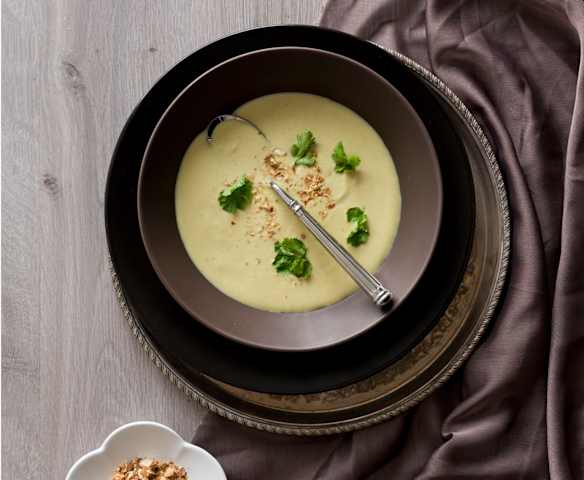 Súp bông cải cay