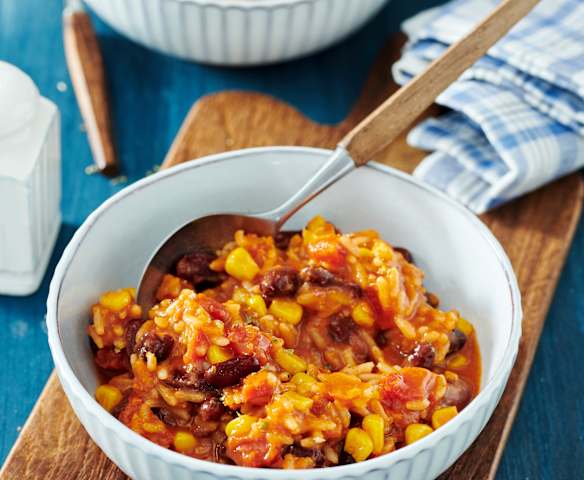 Chili-Bohnen-Reis Chili-Bohnen-Reis