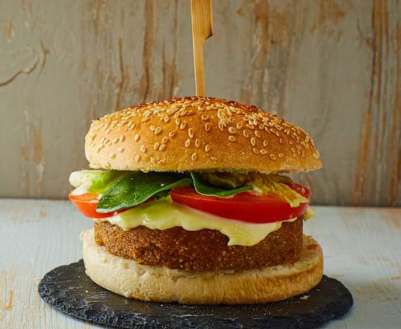 Burger (vegan) (senza glutine) Burger (vegan) (senza glutine)