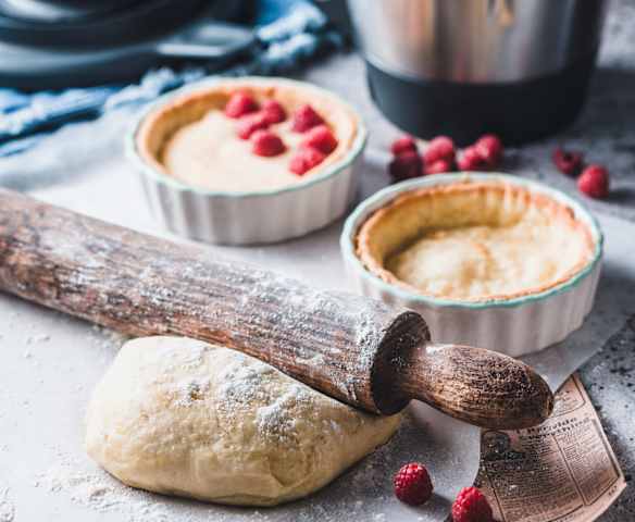 Pâte à tarte en 3 ingrédients