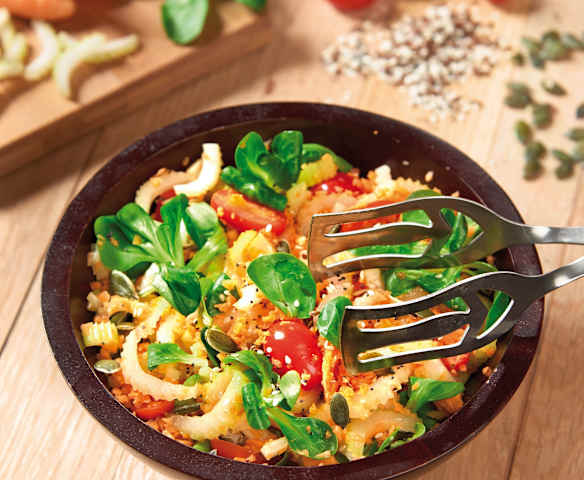 Insalata di sedano bianco