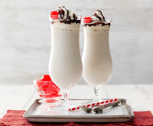 Milkshake Banana Split Milkshake Banana Split