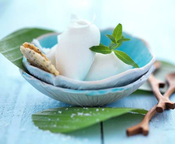 Glace au coco Glace au coco