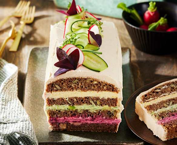 Schwedische Brottorte Schwedische Brottorte