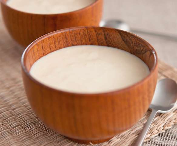 Yogur de soja
