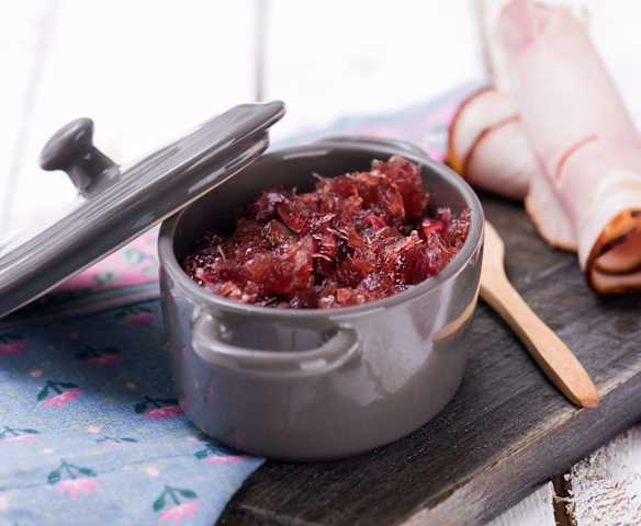 Konfitura z czerwonej cebuli