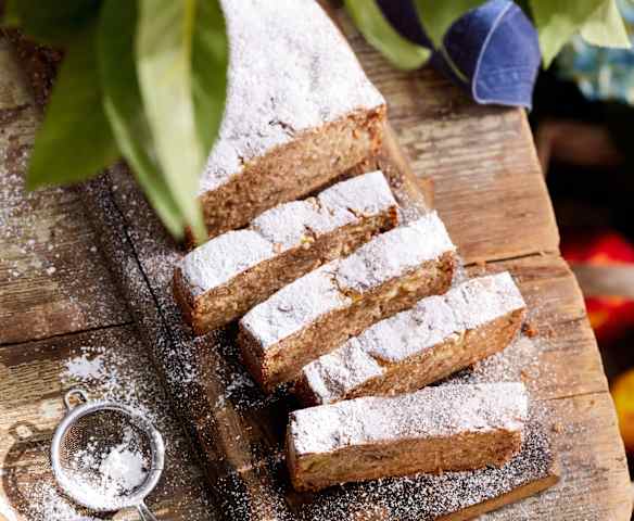 Schneller Apfel-Kastenkuchen