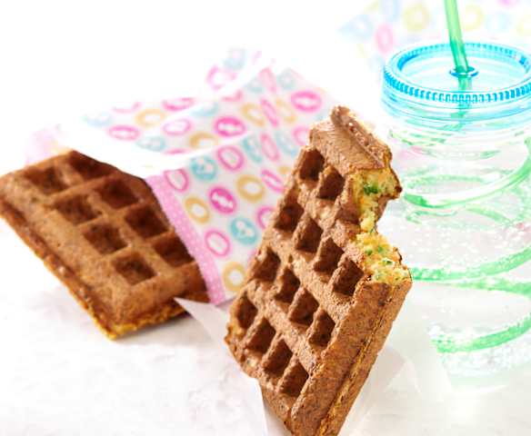 Gaufre de légumes