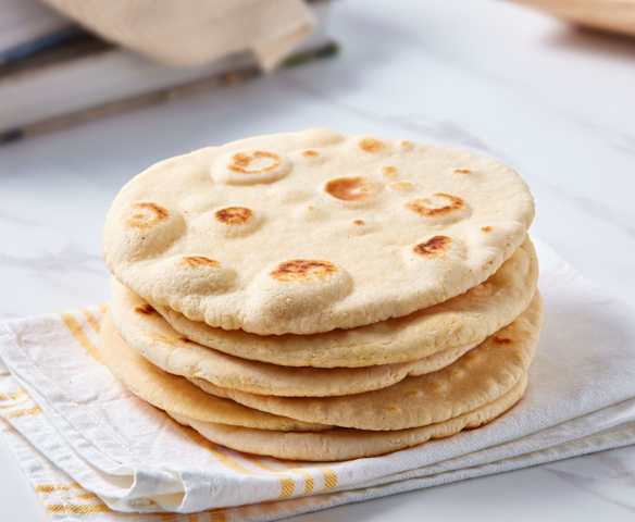 Chapati sin gluten