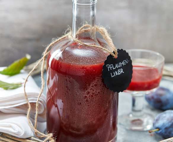 Pflaumenlikör
