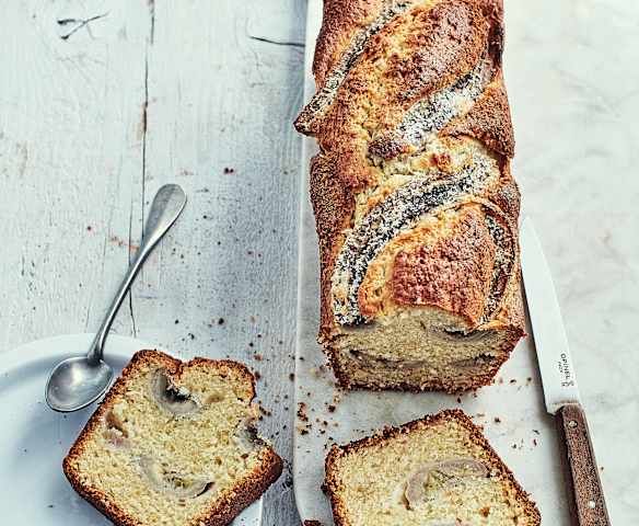 Cake moelleux coco-banane