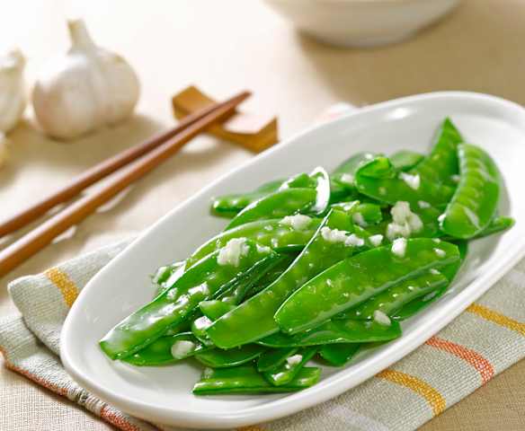 蒜泥荷兰豆 蒜泥荷兰豆