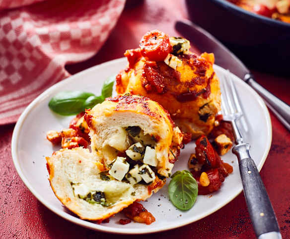 Veggie-bubble-up-Pizza