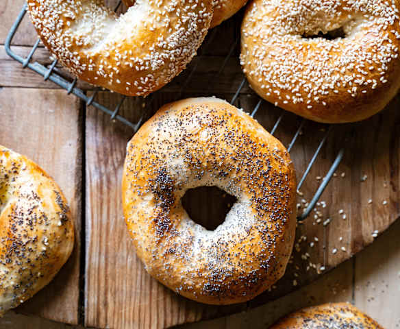 Bagels américains
