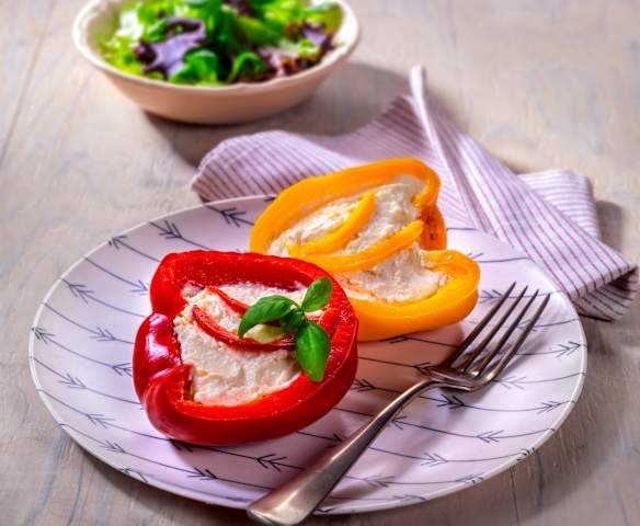 Peperoni ripieni alla feta