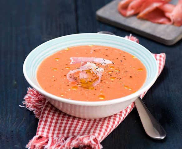 Gazpacho - hiszpański chłodnik Gazpacho - hiszpański chłodnik