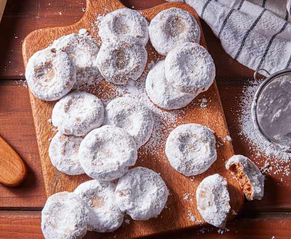 Polvorones - Wedding Cookies
