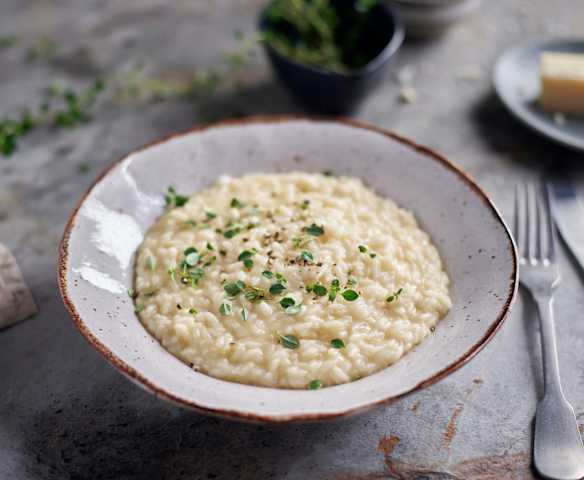 Risotto z parmezanem