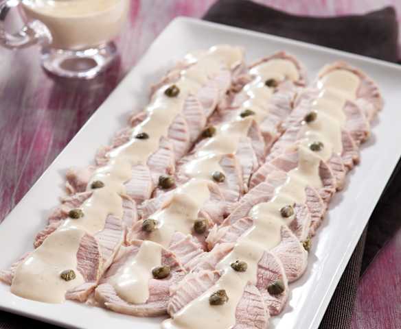 Veau à la sauce au thon Veau à la sauce au thon
