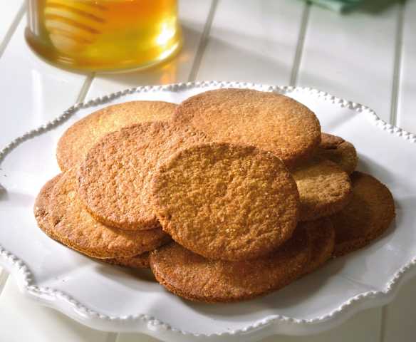 Biscotti integrali al miele
