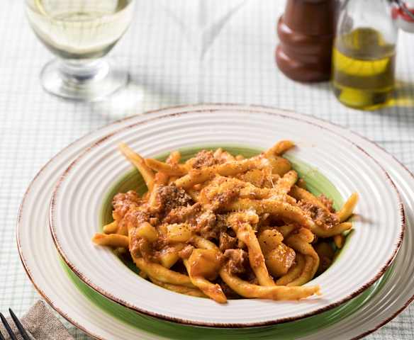 Fileja al ragù