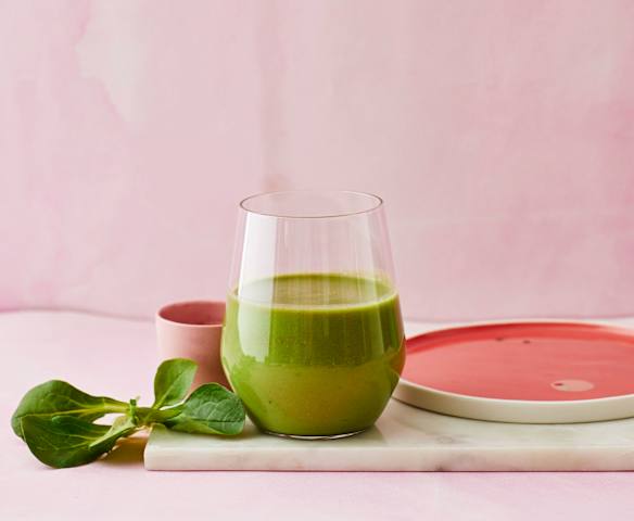 Avocado-Feldsalat-Smoothie