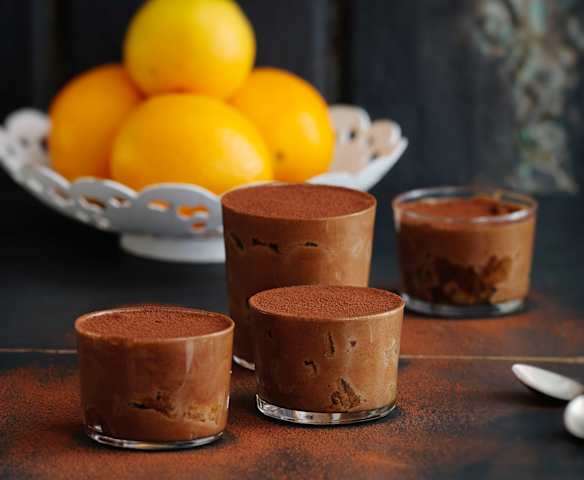 Tiramisu de chocolate