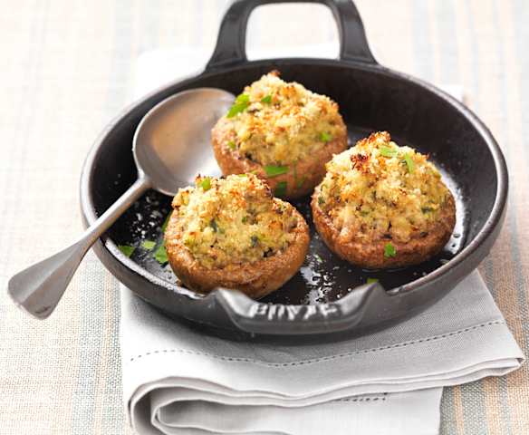 Funghi champignon ripieni