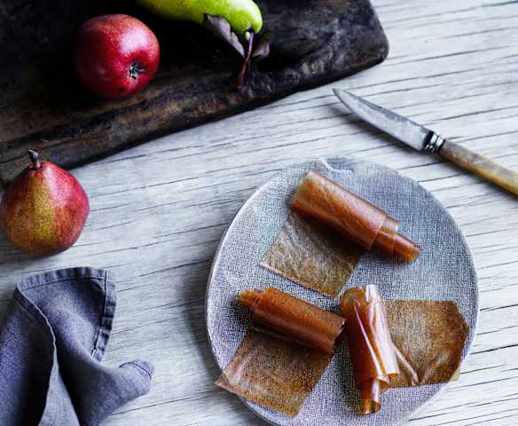 Pear leathers Pear leathers