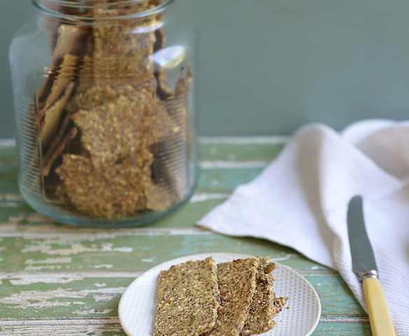 Crackers de semillas