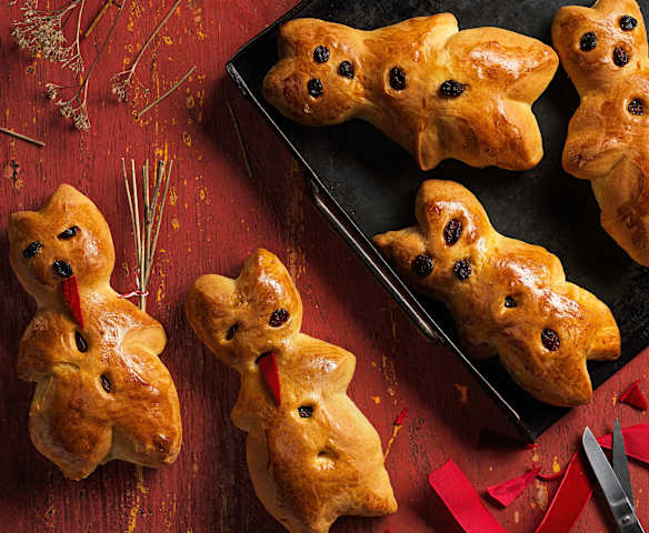 Süße Krampusse von Dr. Oetker Süße Krampusse von Dr. Oetker