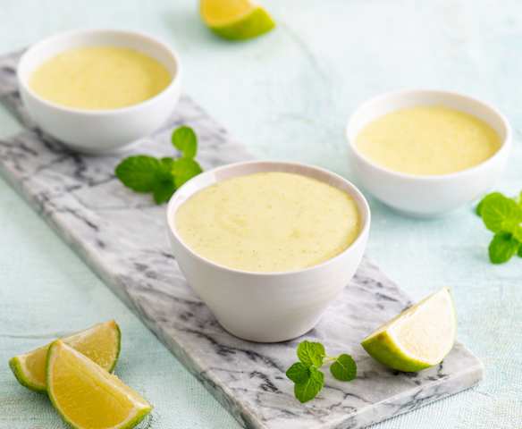 Krem limonkowy do tortów