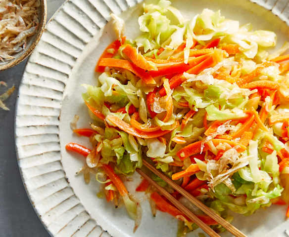 虾皮炒包菜（TM5）