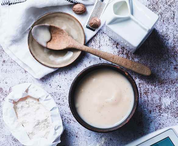 Béchamel sans lactose