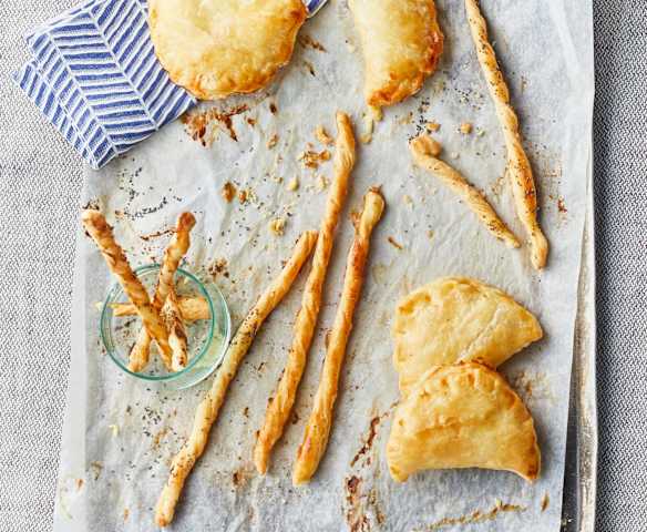 Rychlé listové těsto