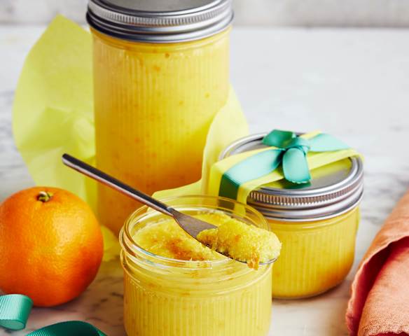 Orangen-Marzipan-Marmelade Orangen-Marzipan-Marmelade