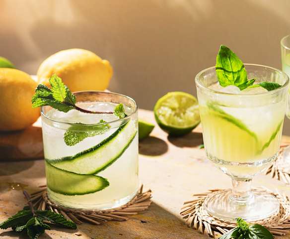 Pepi-gin con hierbabuena